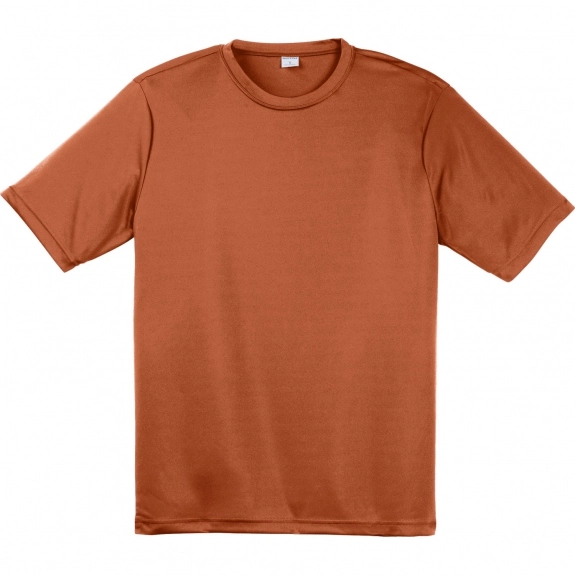 Texas Orange Sport-Tek Competitor Custom T-Shirt