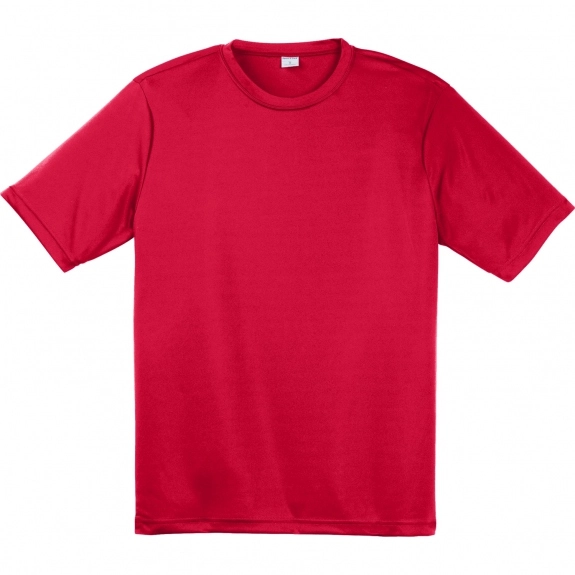 True Red Sport-Tek Competitor Custom T-Shirt