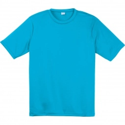 Atomic Blue Sport-Tek Competitor Custom T-Shirt