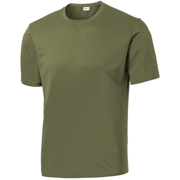 Olive Drab - Sport-Tek&#174; PosiCharge Competitor Custom T-Shirt - Men's
