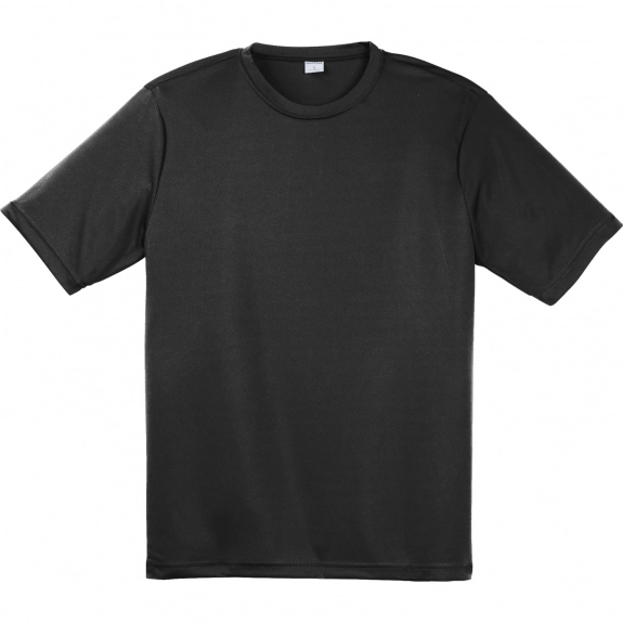 Black Sport-Tek Competitor Custom T-Shirt