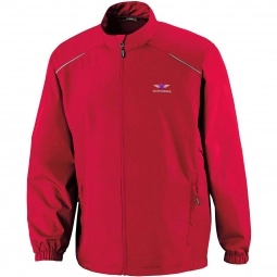 Classic Red Core365 Motive Lightweight Custom Jacket