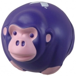  Purple Monkey Ball Custom Stress Balls