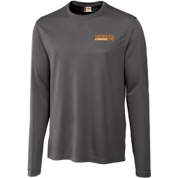 Titan Clique Ice Tee Long Sleeve Performance Custom T-Shirts - Men's