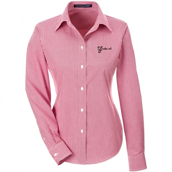 Devon & Jones Button Custom Dress Shirts - Womens | ePromos