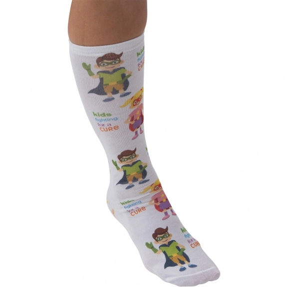 Full Color Tube Style Custom Socks