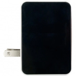 Black 4-Port Folding USB Custom Wall Charger