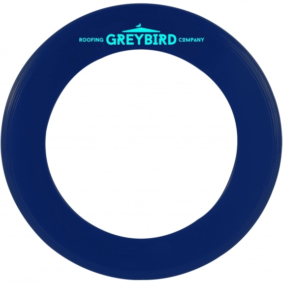 Eco Navy Blue Flying Ring Promotional FlyerFlying Ring Promotional Flyer