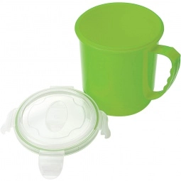 Green Cup - Executive Custom Cooler Bag Lunch Set - 12 Can