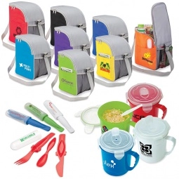 Executive Custom Cooler Bag Lunch Set - 12 Can