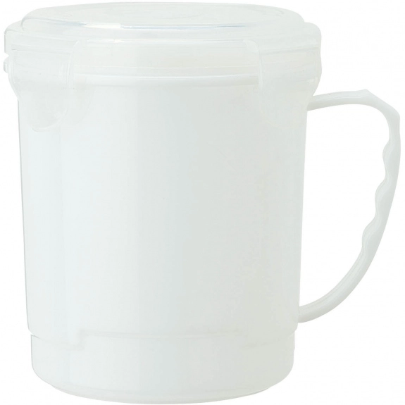 White Cup - Executive Custom Cooler Bag Lunch Set - 12 Can