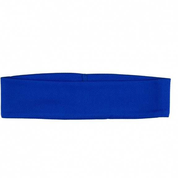 Blue - Polyester Custom Cooling Headband