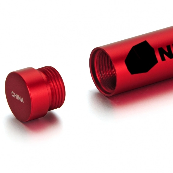 Retractable Stainless Steel Custom Straw & Bottle Opener Set ePromos