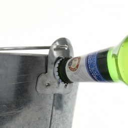 Bottle Opener Metal Beverage Custom Bucket w/ Handle - 5 Liter