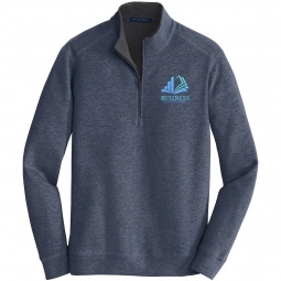 Port Authority® Quarter Zip Pullover Custom Sweater - Men's