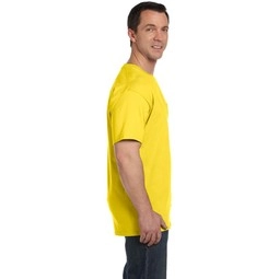 Side - Hanes Beefy-T Promotional T-Shirt w/ Pocket