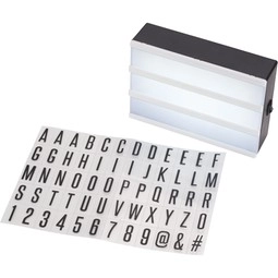 Full Set Custom Cinema Light Box w/ Letters