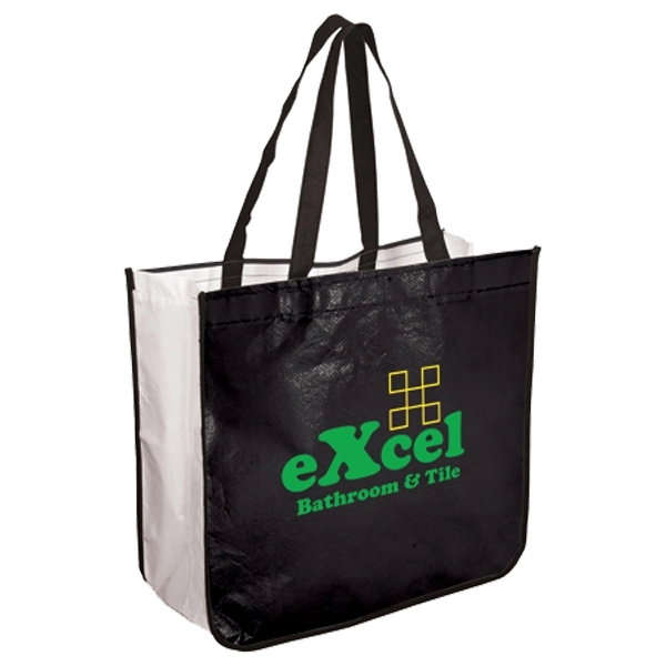 Custom Tote Bag Recycled Laminated Large Promotional Tote Bag