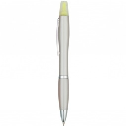 Silver Twin Write Custom Pen & Highlighter