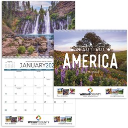 Beautiful America - 12 Month Appointment Custom Calendar