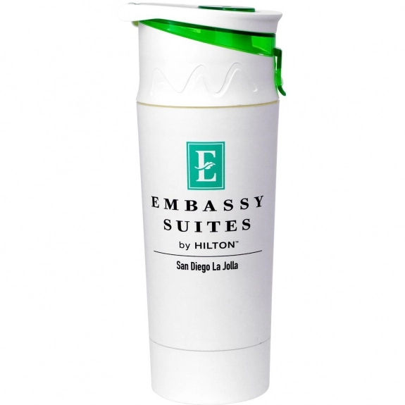Green - Full Color Stash Promotional Tumbler - 22 oz.
