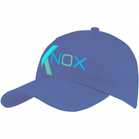 Royal Embroidered 6-Panel Unstructured Cotton Promotional Cap