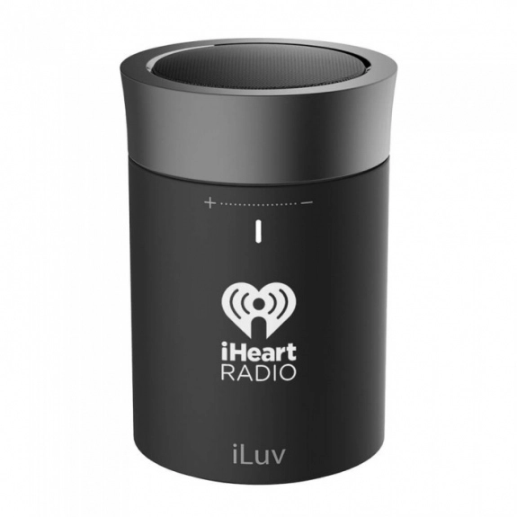 Black iLuv AudClick2 Custom Wireless Speaker w/ Amazon Alexa