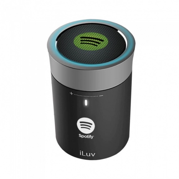 Top iLuv AudClick2 Custom Wireless Speaker w/ Amazon Alexa