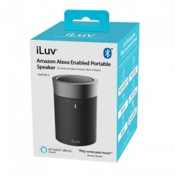 Packaging iLuv AudClick2 Custom Wireless Speaker w/ Amazon Alexa
