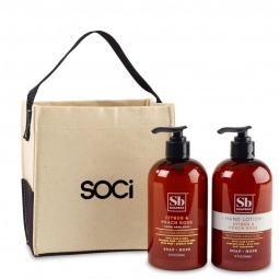 Soapbox Cleanse & Soothe Custom Gift Set