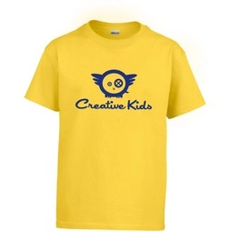 Daisy yellow Gildan Ultra Cotton Custom Youth T-Shirt - Colors