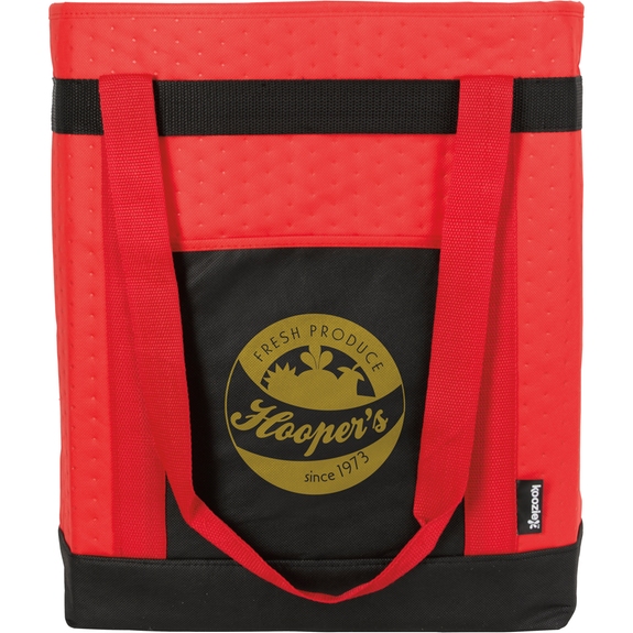 Red Koozie&#174; Triple-Carry Insulated Custom Hot Cold Bag