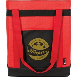 Red Koozie&#174; Triple-Carry Insulated Custom Hot Cold Bag