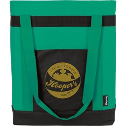Green Koozie&#174; Triple-Carry Insulated Custom Hot Cold Bag