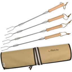 Heritage Supply™ Custom Campfire Sticks w/ Carrying Pouch