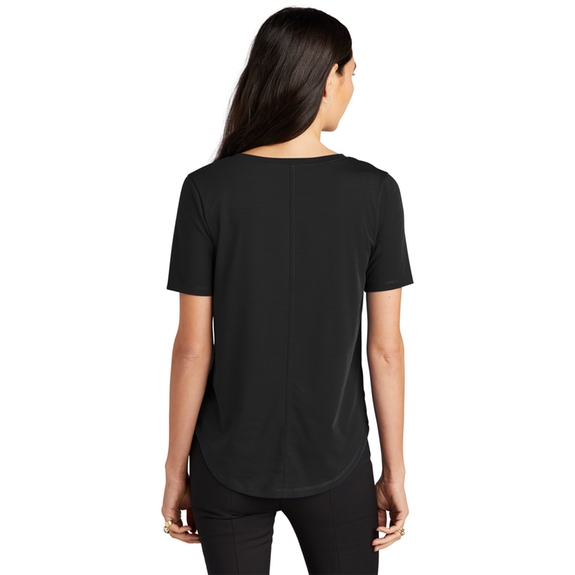 Back Mercer + Mettle&#174; Custom Stretch Jersey Scoop - Women's