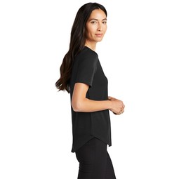 Side Mercer + Mettle&#174; Custom Stretch Jersey Scoop - Women's