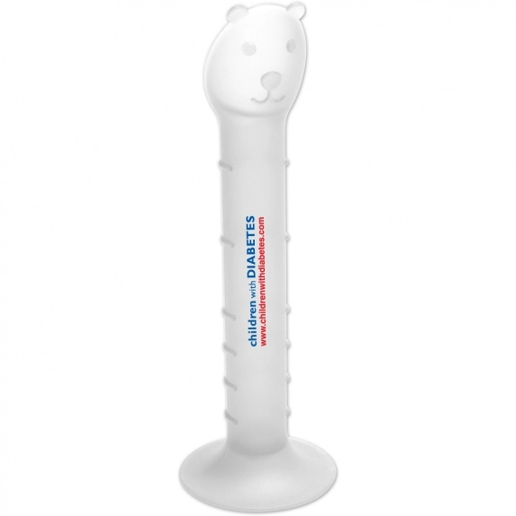 Translucent Frost Children's Promotional Medicine Spoon