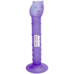Translucent Purple Children's Promotional Medicine Spoon