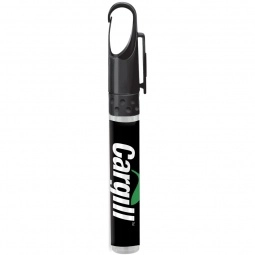 Black Full Color Pen Sprayer Promotional Hand Sanitizer