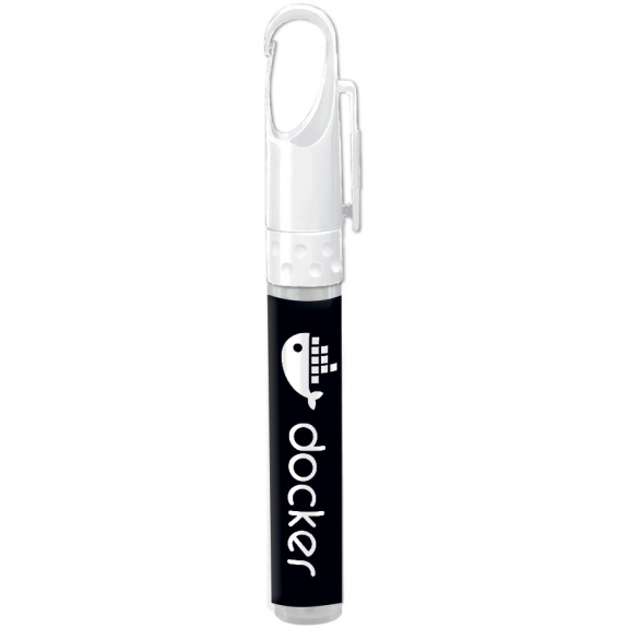 White Full Color Pen Sprayer Promotional Hand Sanitizer