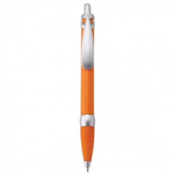 Orange Banner/Flag Promotional Message Pen - AIR FREIGHT