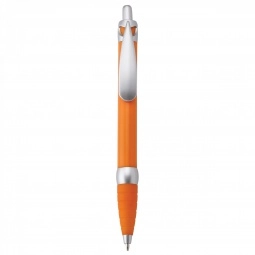 Orange Banner/Flag Promotional Message Pen - AIR FREIGHT