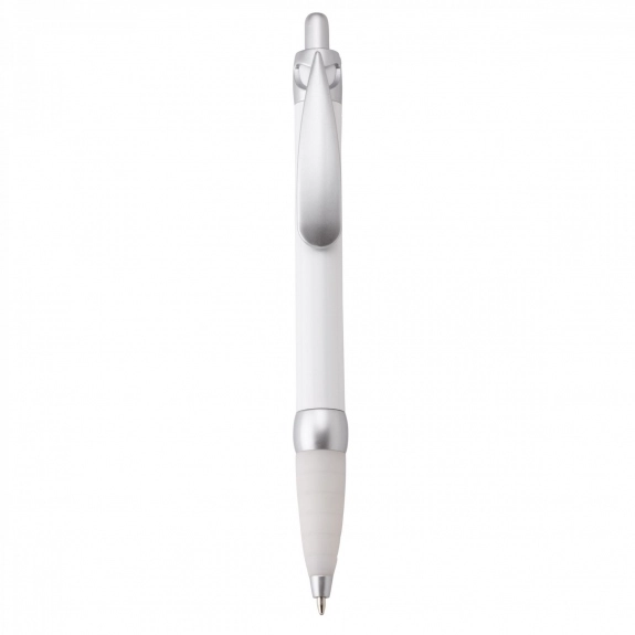 White Banner/Flag Promotional Message Pen - AIR FREIGHT