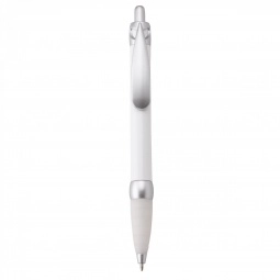 White Banner/Flag Promotional Message Pen - AIR FREIGHT