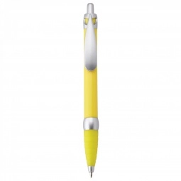 Yellow Banner/Flag Promotional Message Pen - AIR FREIGHT