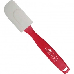 Red Small Promotional Silicone Spatula 