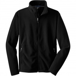 Black Port Authority Value Fleece Custom Jacket - Men's
