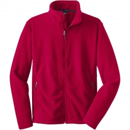 True Red Port Authority Value Fleece Custom Jacket - Men's