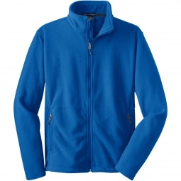 True Royal Port Authority Value Fleece Custom Jacket - Men's